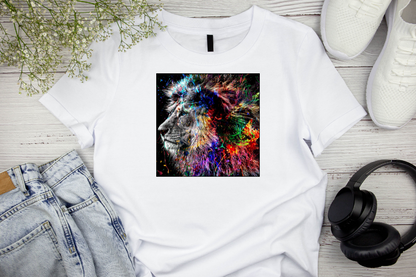 Colorful Lion Tee