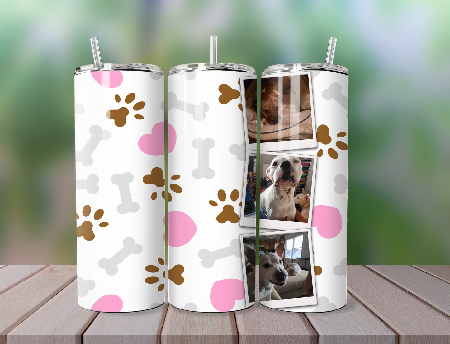 Customizable Pet Tumbler