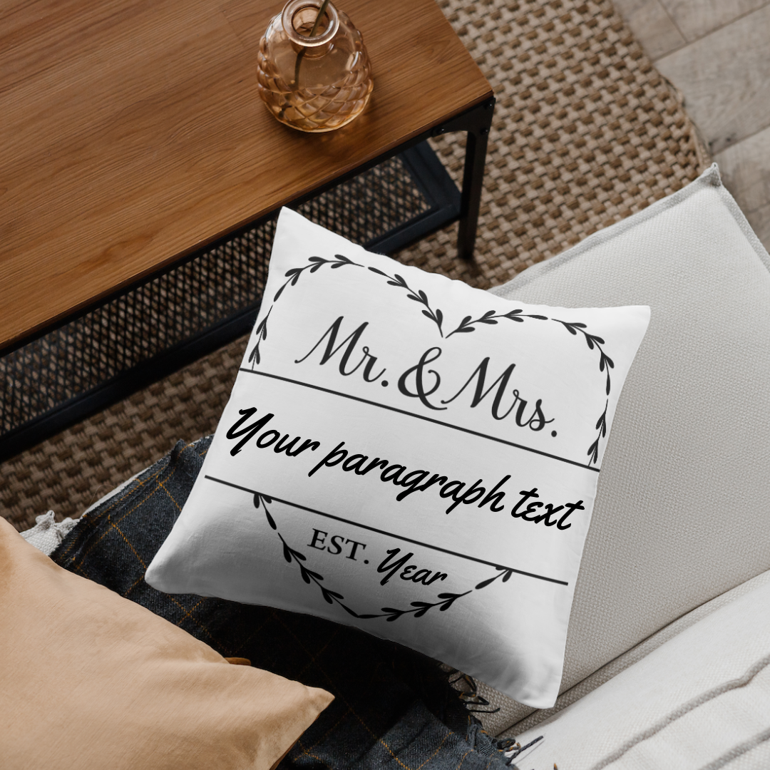 Mr. & Mrs. Pillow