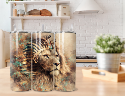 Lion Tumbler