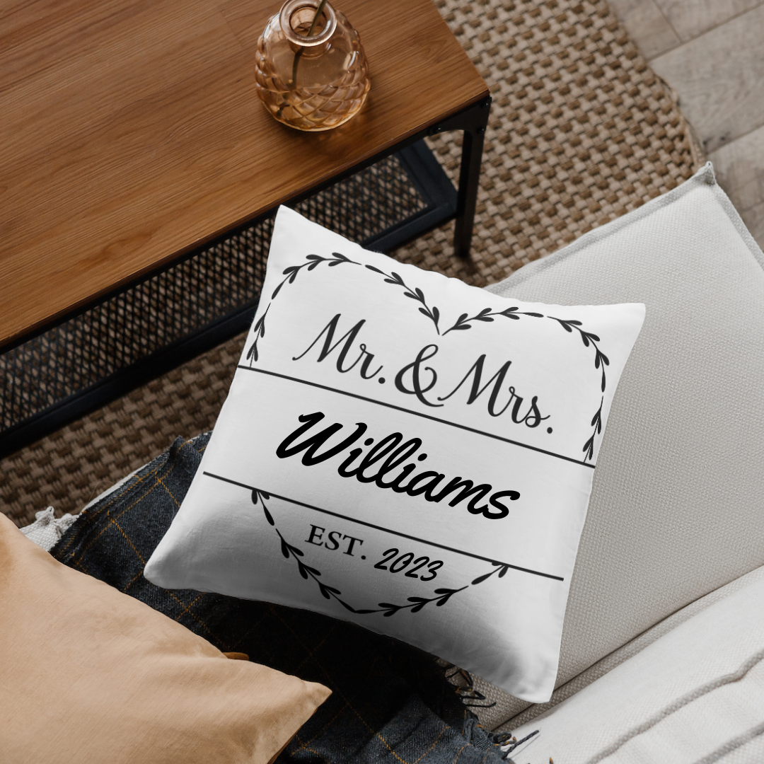 Mr. & Mrs. Pillow