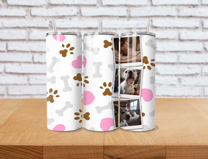 Customizable Pet Tumbler