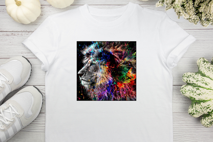 Colorful Lion Tee