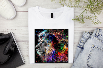 Colorful Lion Tee