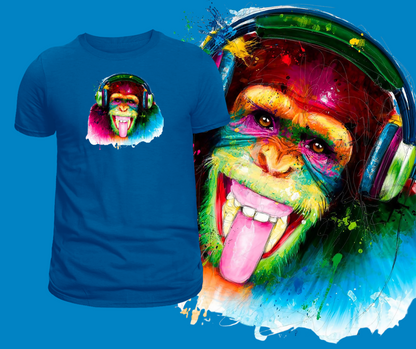 Music Monkey Tee