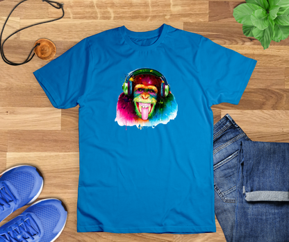 Music Monkey Tee