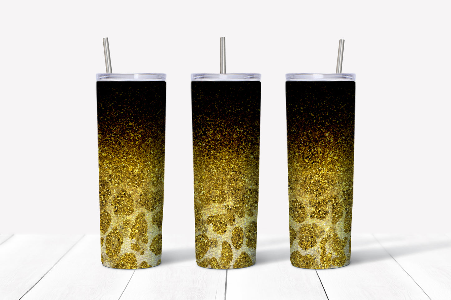 Ombre Cheetah Tumbler