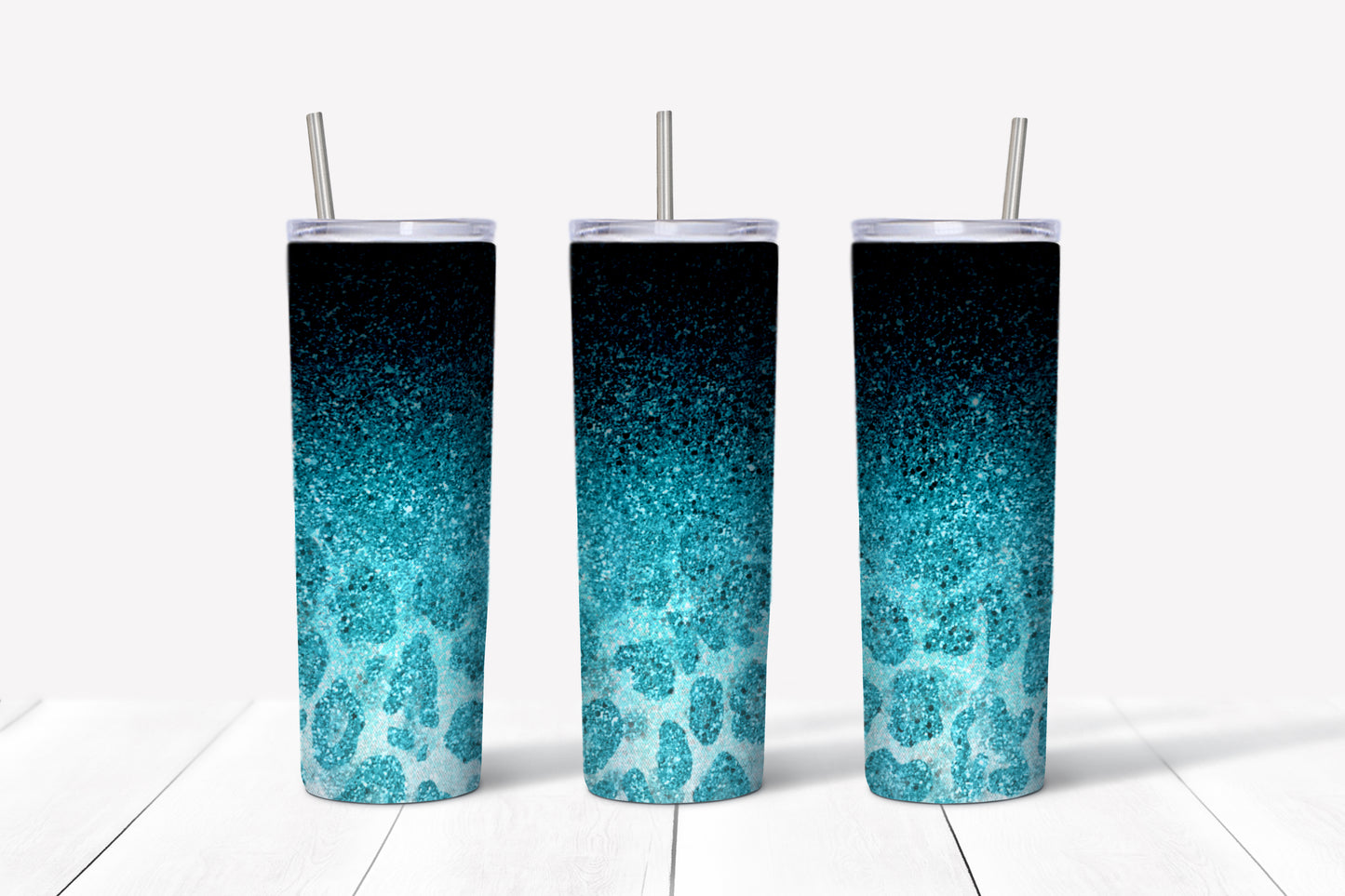 Ombre Cheetah Tumbler