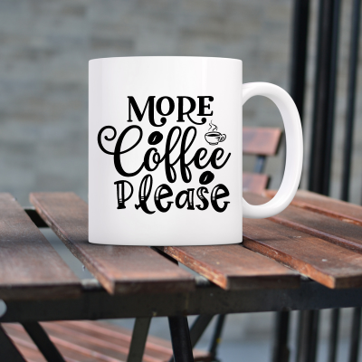 More Coffee Please