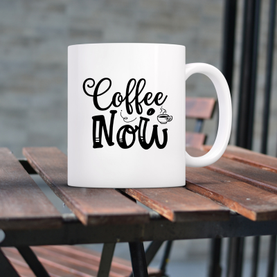 Coffee Now Mug