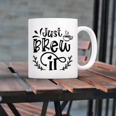 Just Brew It Mug