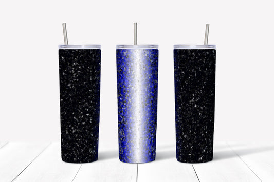 Colorful Galaxy Tumbler