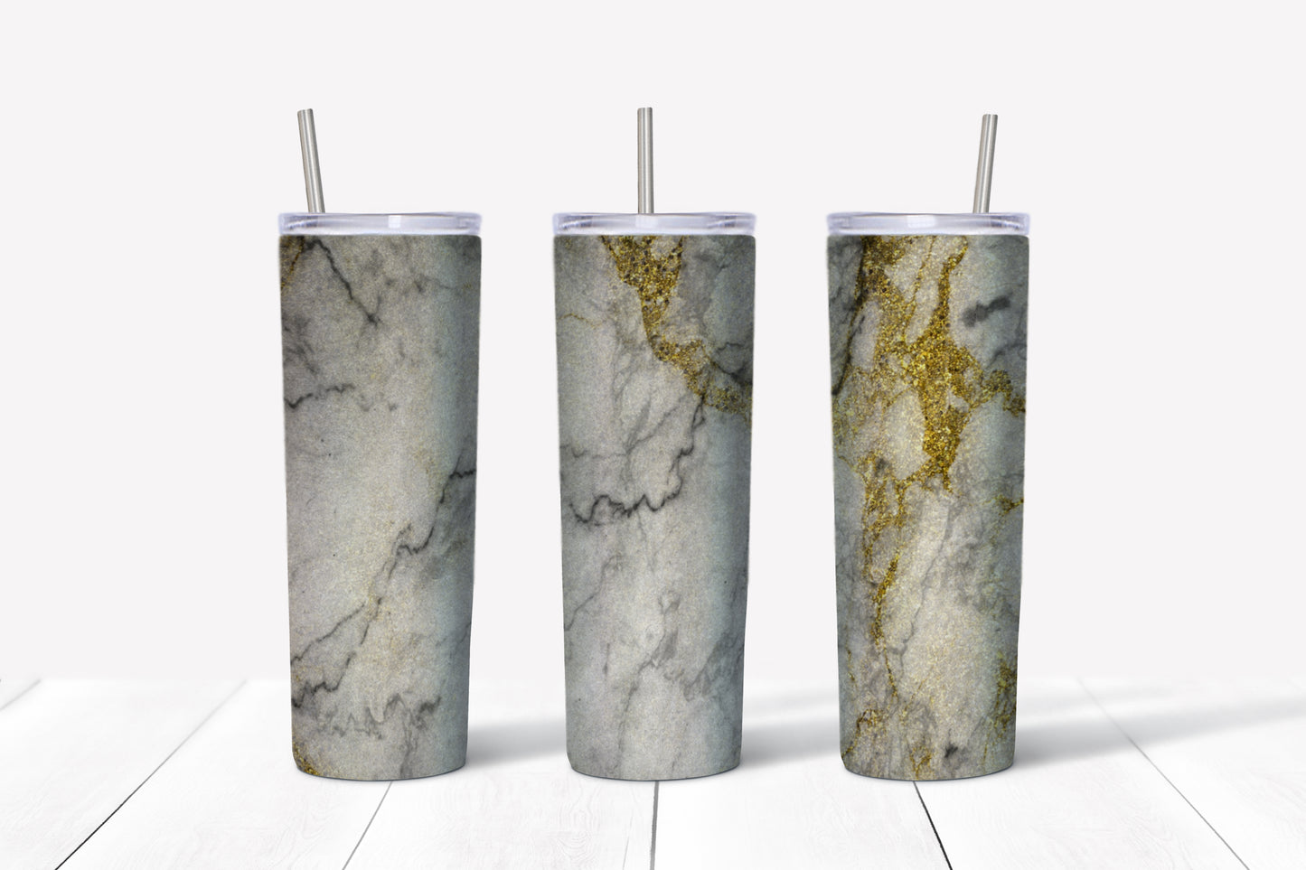 Marble Tumbler