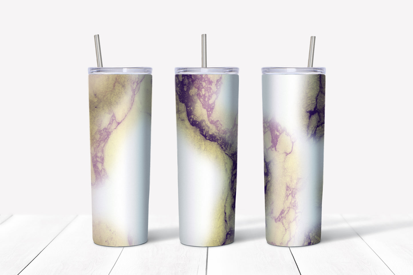 Marble Tumbler