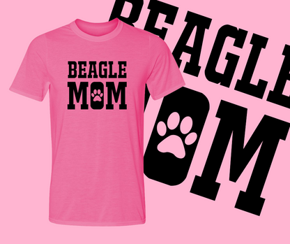 Beagle Mom Tee