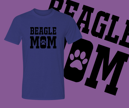 Beagle Mom Tee