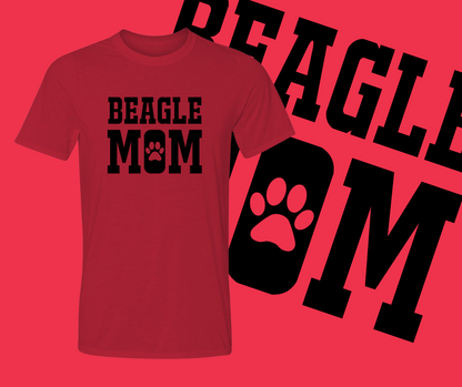 Beagle Mom Tee