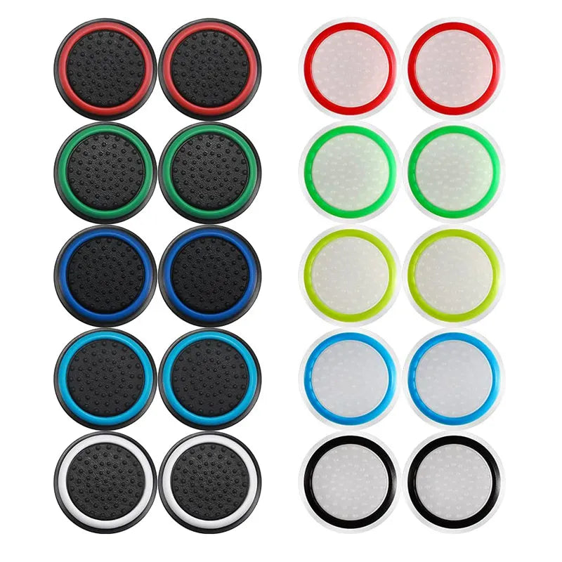 Silicone Analog Joystick Grip Caps