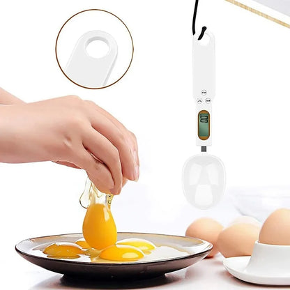 Electronic Kitchen Scale Spoon