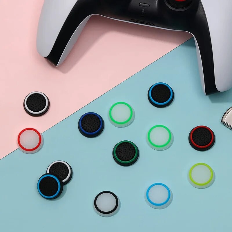 Silicone Analog Joystick Grip Caps