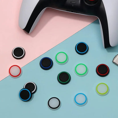 Silicone Analog Joystick Grip Caps