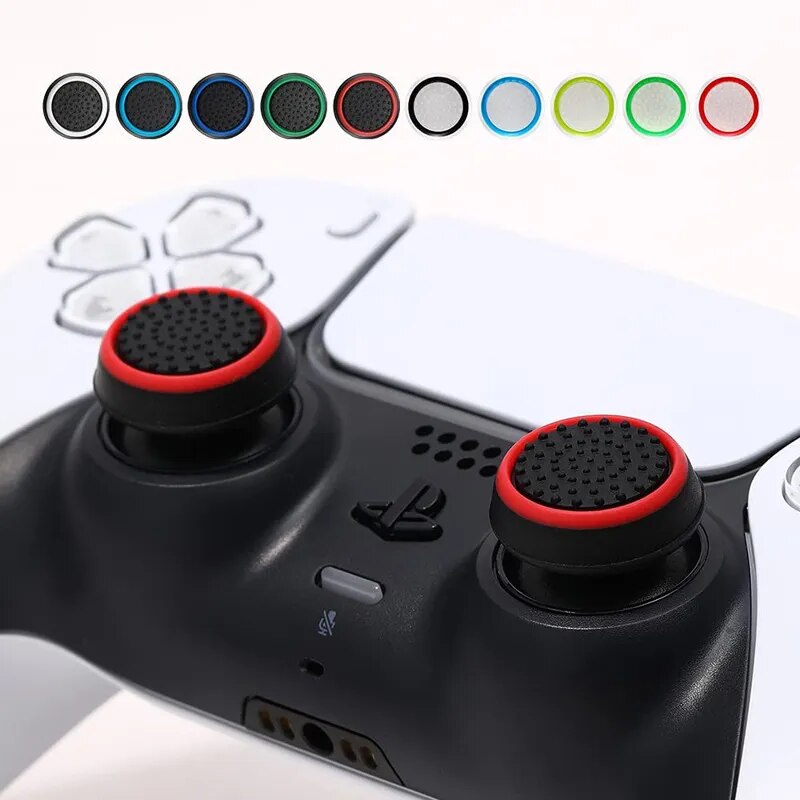 Silicone Analog Joystick Grip Caps