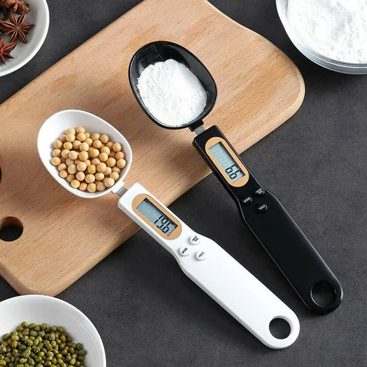 Electronic Kitchen Scale Spoon