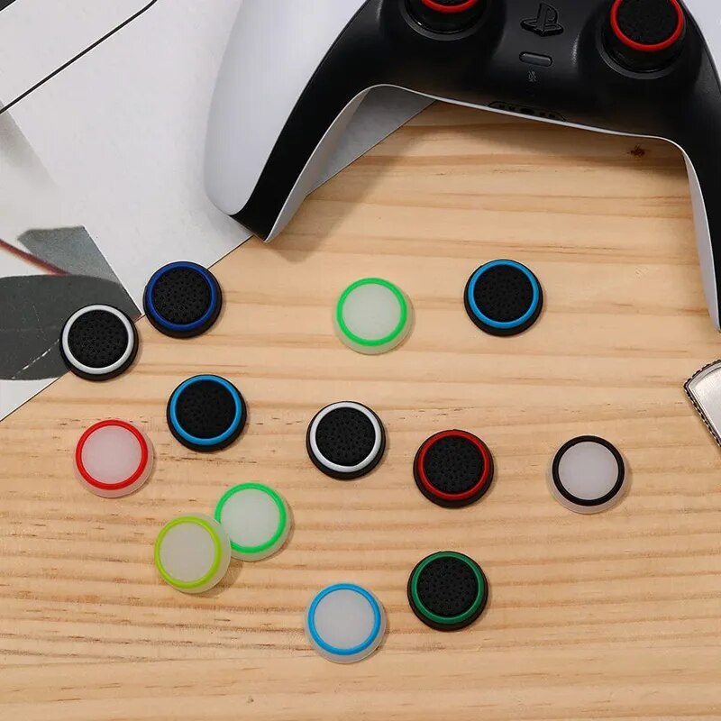 Silicone Analog Joystick Grip Caps