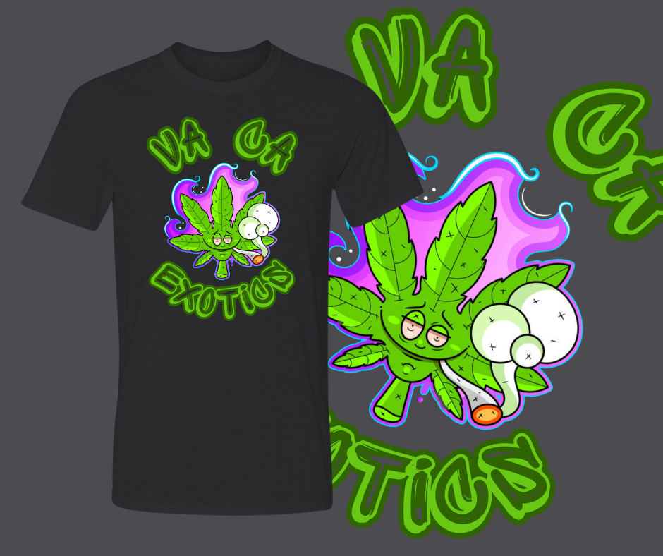 VA-CA Exotics Tee