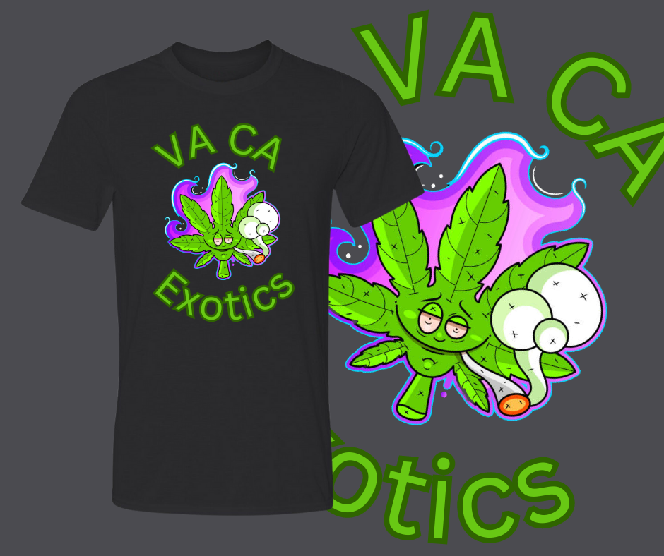 VA-CA Exotics Tee