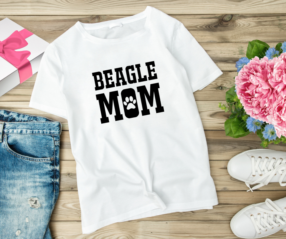 Beagle Mom Tee