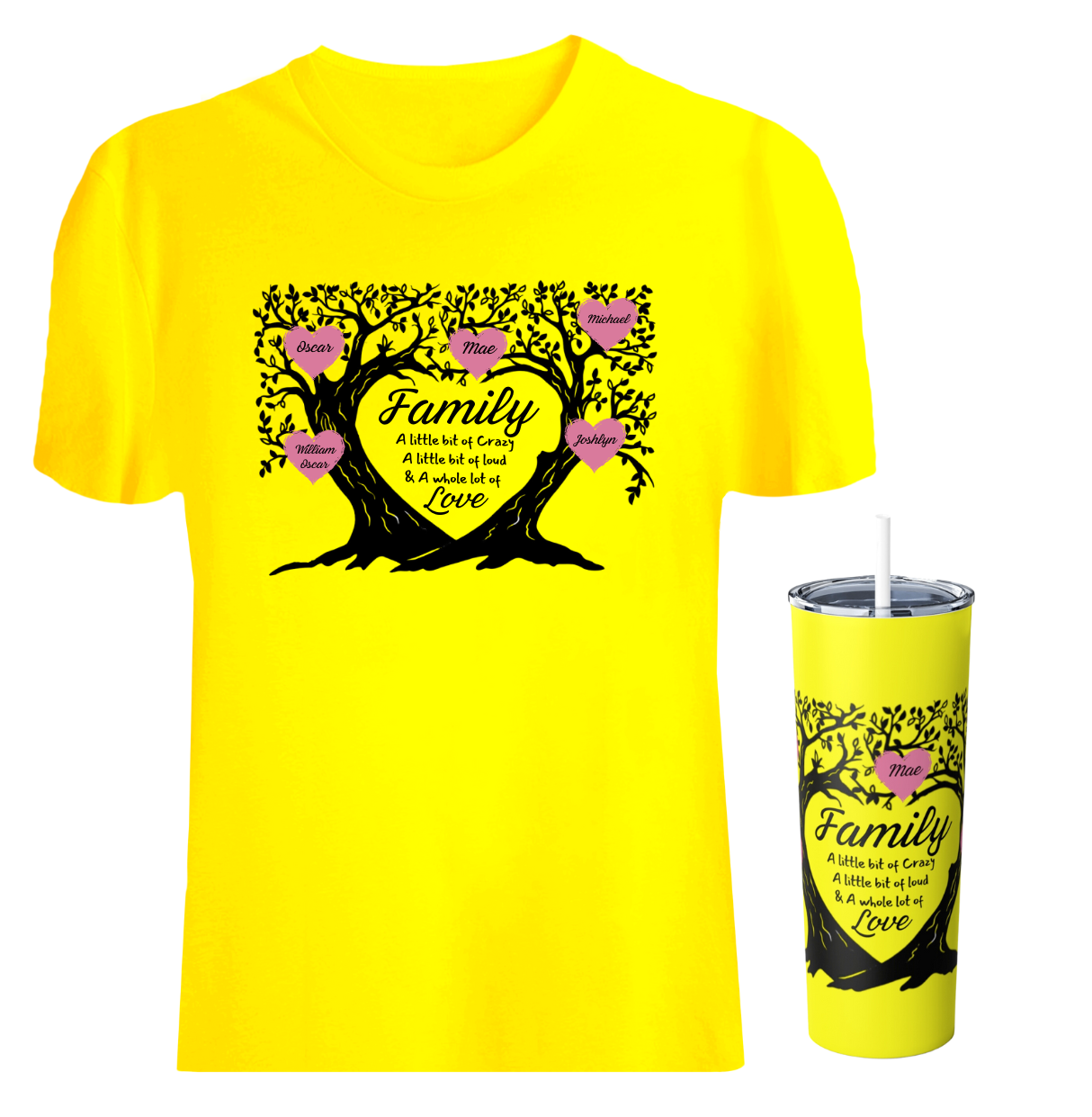 Lewis Family Reunion T-Shirt and Tumbler - JustThatSpot