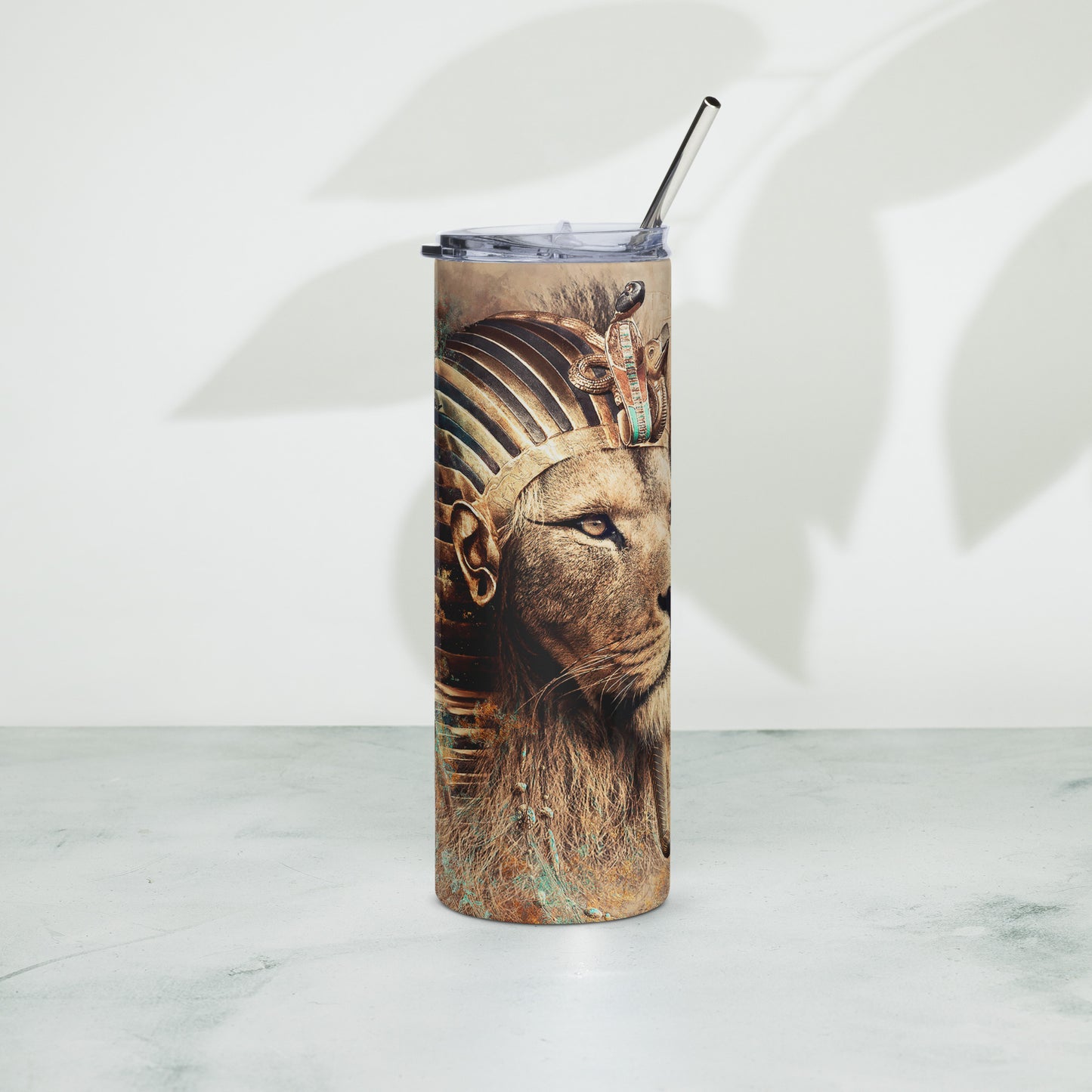 Lion Tumbler