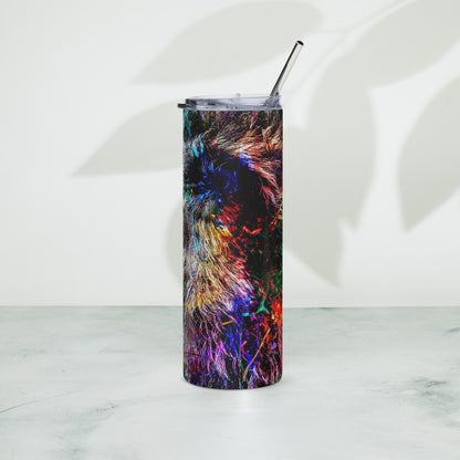 Colorful Lion Tumbler